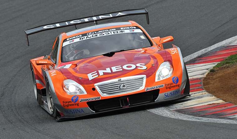 ENEOS Sustina Lexus SC430 Picture